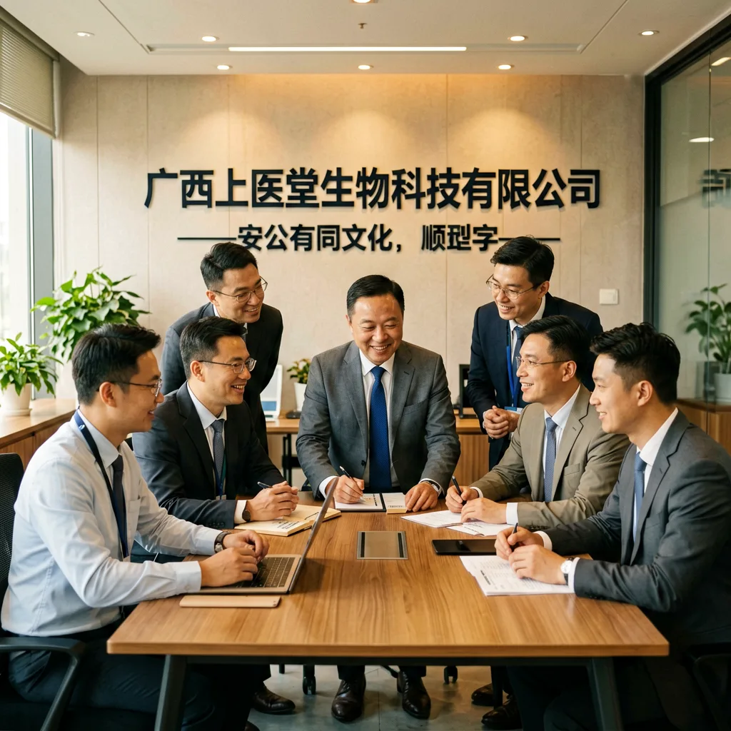 广西上医堂生物科技有限公司